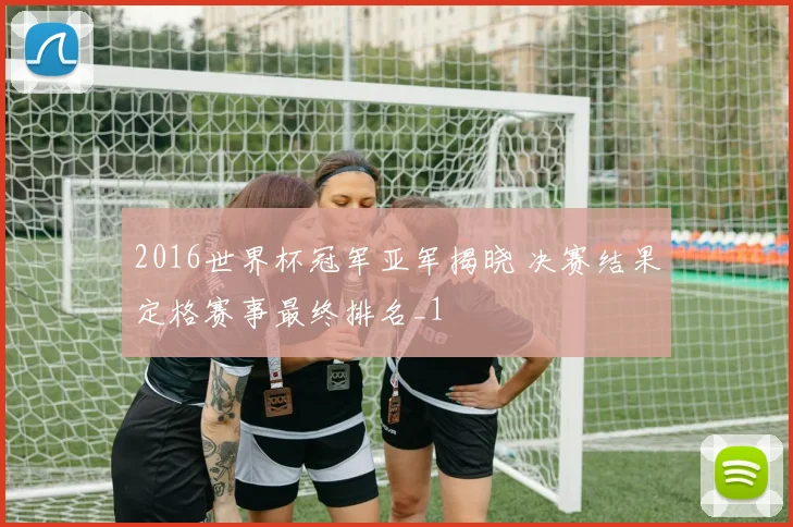 2016世界杯冠军亚军揭晓 决赛结果定格赛事最终排名_1